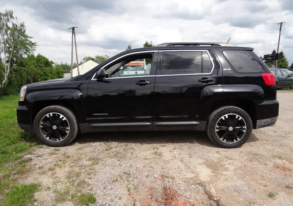 GMC Terrain cena 55900 przebieg: 213046, rok produkcji 2017 z Jeziorany małe 172